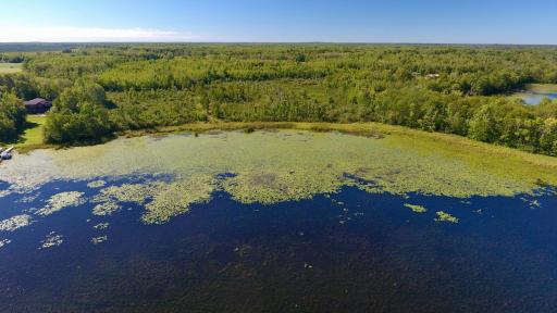 An awesome place to hunt and fish from your own property. Truly a rare find!