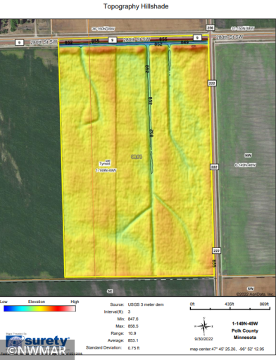 Co Hwy 9 380th Avenue SW, Fisher, MN 56723