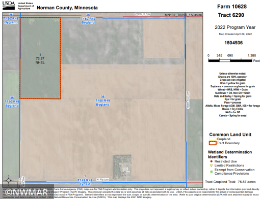 Co Hwy 9 380th Avenue SW, Fisher, MN 56723
