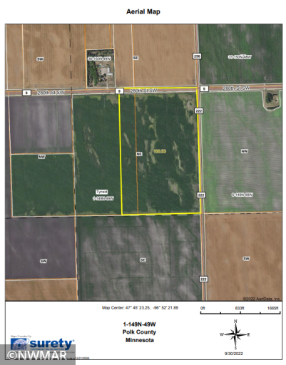 Co Hwy 9 380th Avenue SW, Fisher, MN 56723