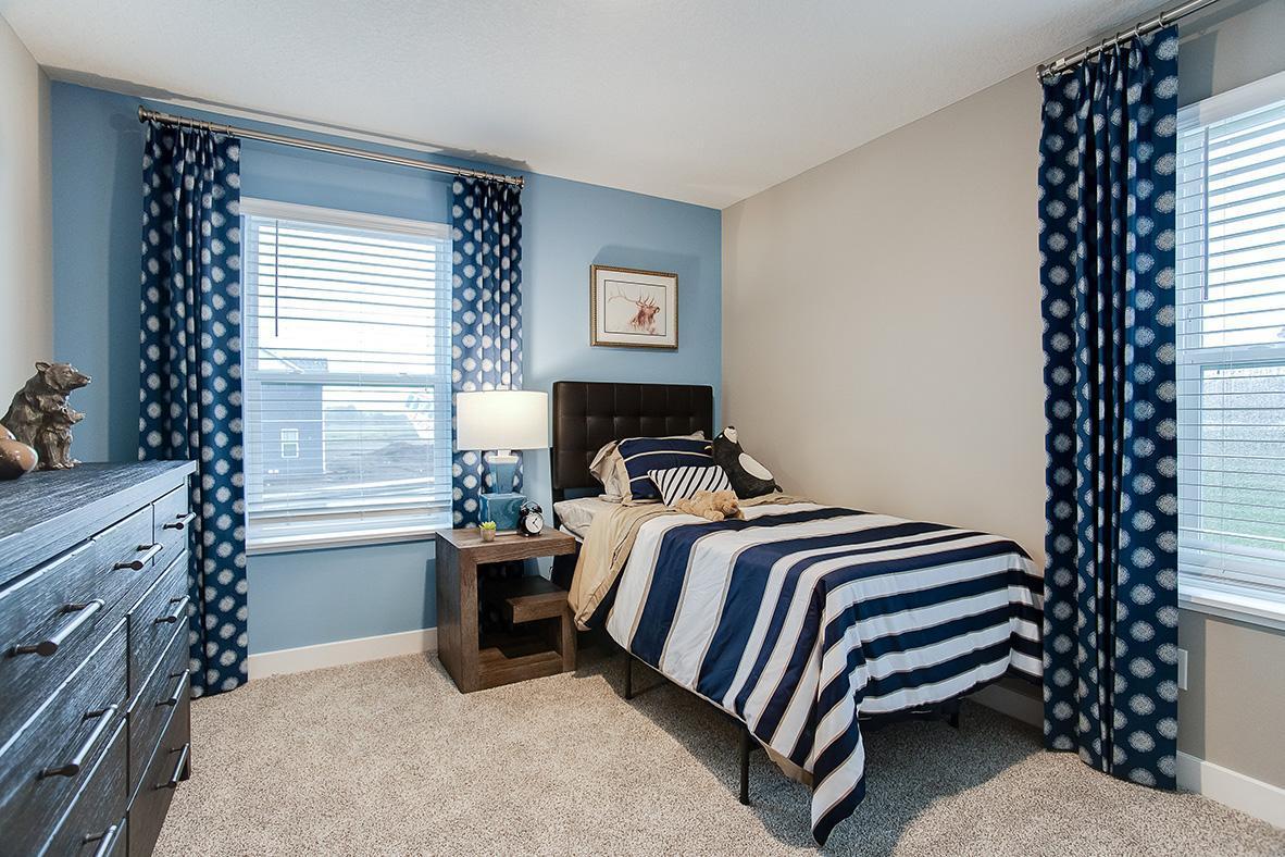 Each of the three additional bedrooms are also abundant in size!