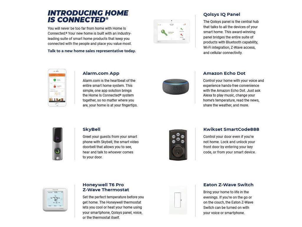 Your new home is connected, as the modern home design meets modern-day technology with a Smart Home package that will enhance the ways you experience your new home!.jpg
