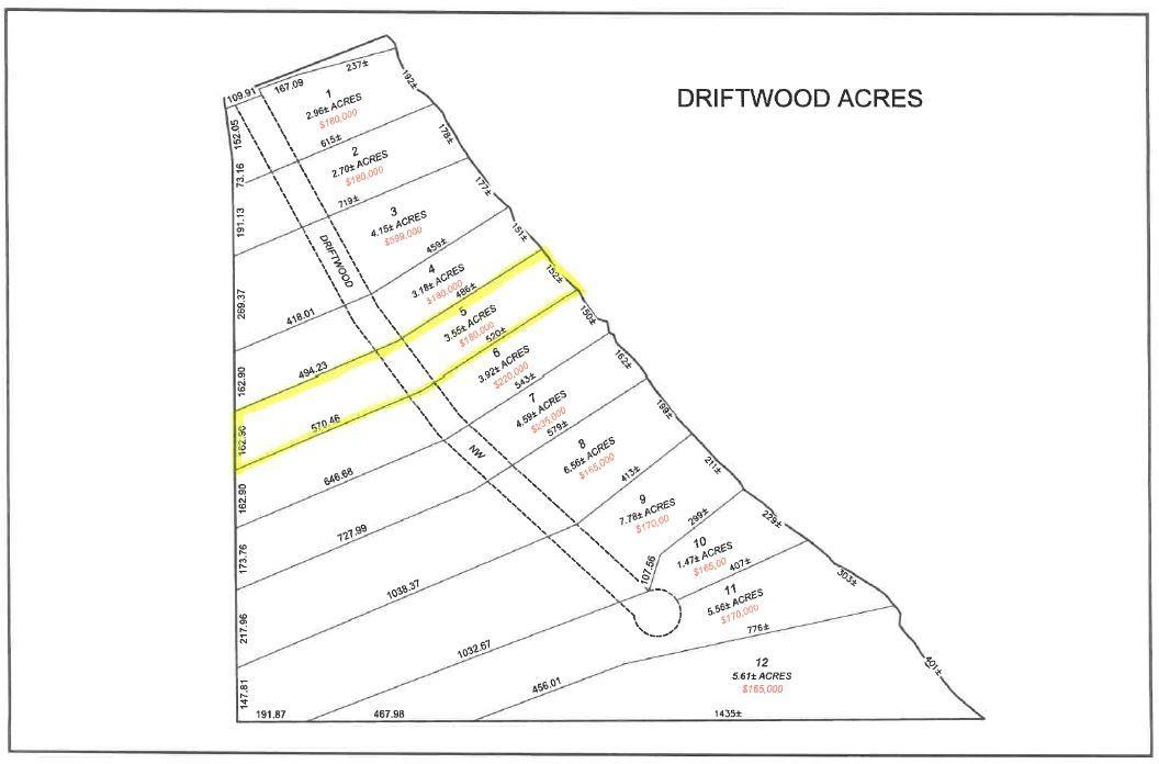 Lot 5 - TB Driftwood Lane NW, Baudette, MN 56623
