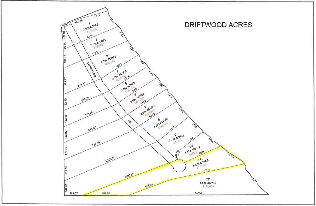Lot 11 - T Driftwood Lane NW, Baudette, MN 56623