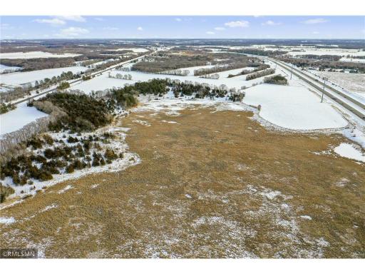 95 acres snow 4 I-94 on right side of photo and Co Rd 75 on left side of photo