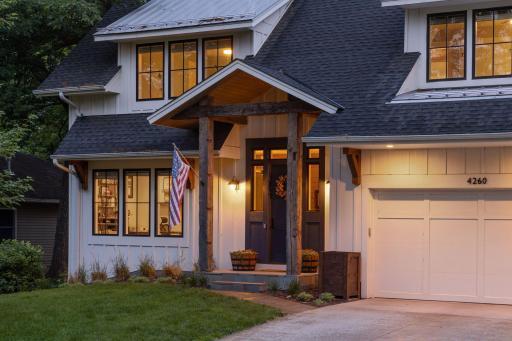 Located in coveted Cottagewood U.S.A., this masterpiece, built by Aspect Design Build, boasts six bedrooms and five bathrooms, spanning across 4,981 finished square feet.