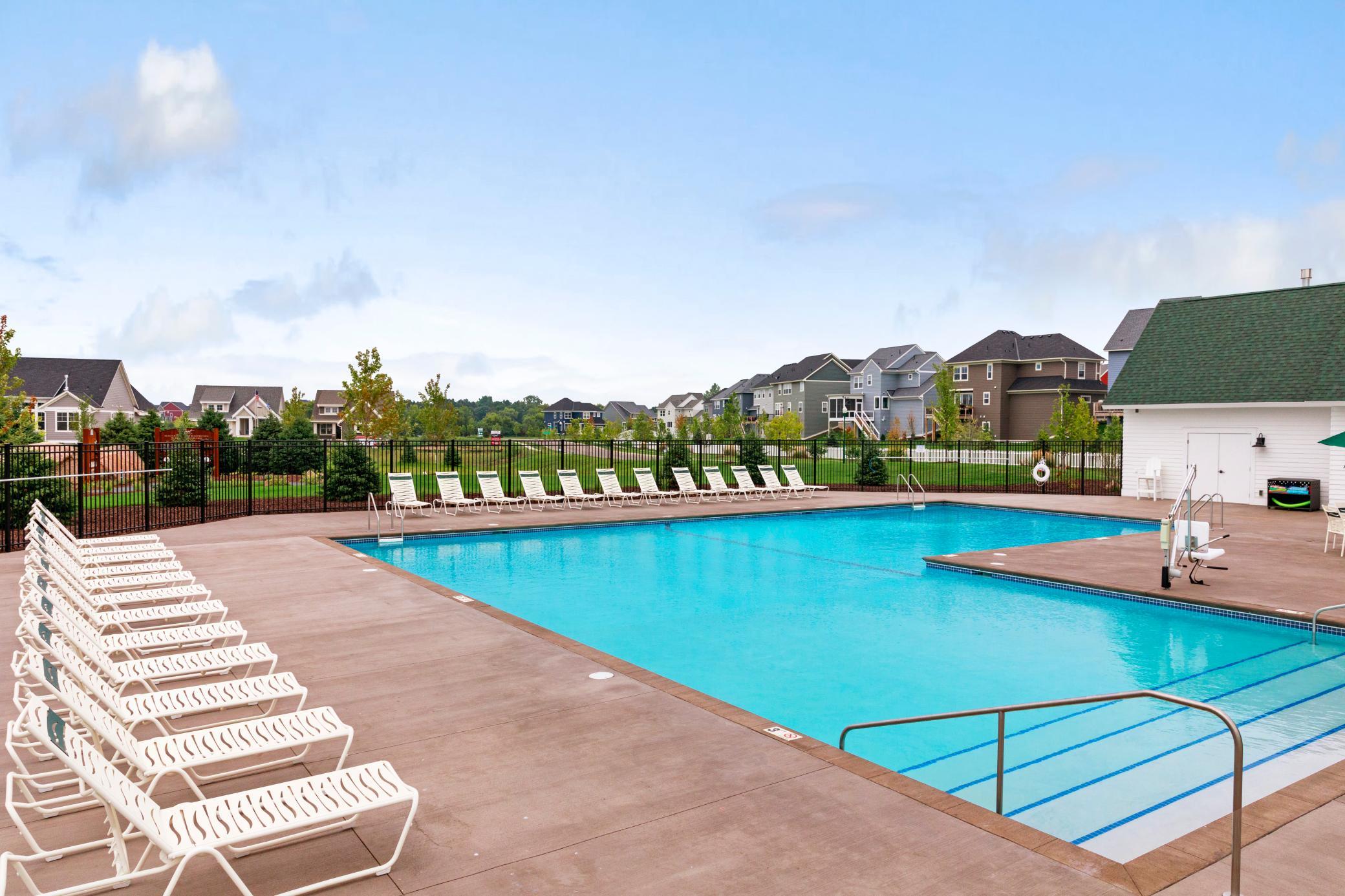 Spirit of Brandtjen offers a lifestyle! Amazing amenities are right outside your front door!