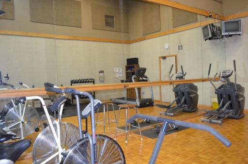 Exercise Studio. New Equipment Since this Pic