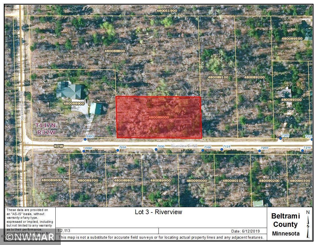 Photo for TBD #3 Riverview Drive NE, Bemidji, MN 56601 - Listing #6255743 TBD #3 Riverview Drive NE, Bemidji, MN 56601