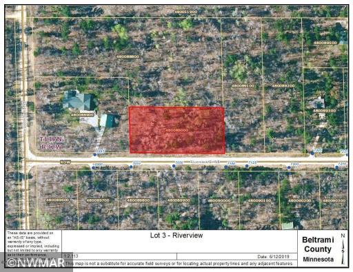 TBD #3 Riverview Drive NE, Bemidji, MN 56601