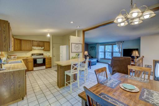 Upon entry, you’ll find over 2,200 square feet of living space with the kitchen, family room, 3 bedrooms, and 2 bathrooms all on the main level.