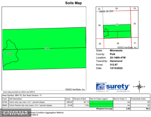 390th St 390th Street SW, Beltrami, MN 56716