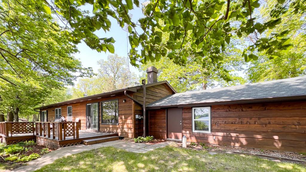 11036 Tall Timbers Rd SW, Garfield, MN 56332 Lakeside One level lake living - a diamond but a little rough, you can change the look but not the location! On the shores of Lobster lake and views of Fish lake across the road.