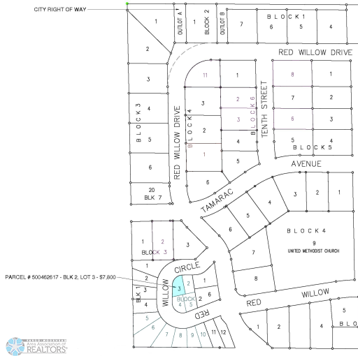 Lot 3 Bloc Red Willow Circle, Frazee, MN 56544
