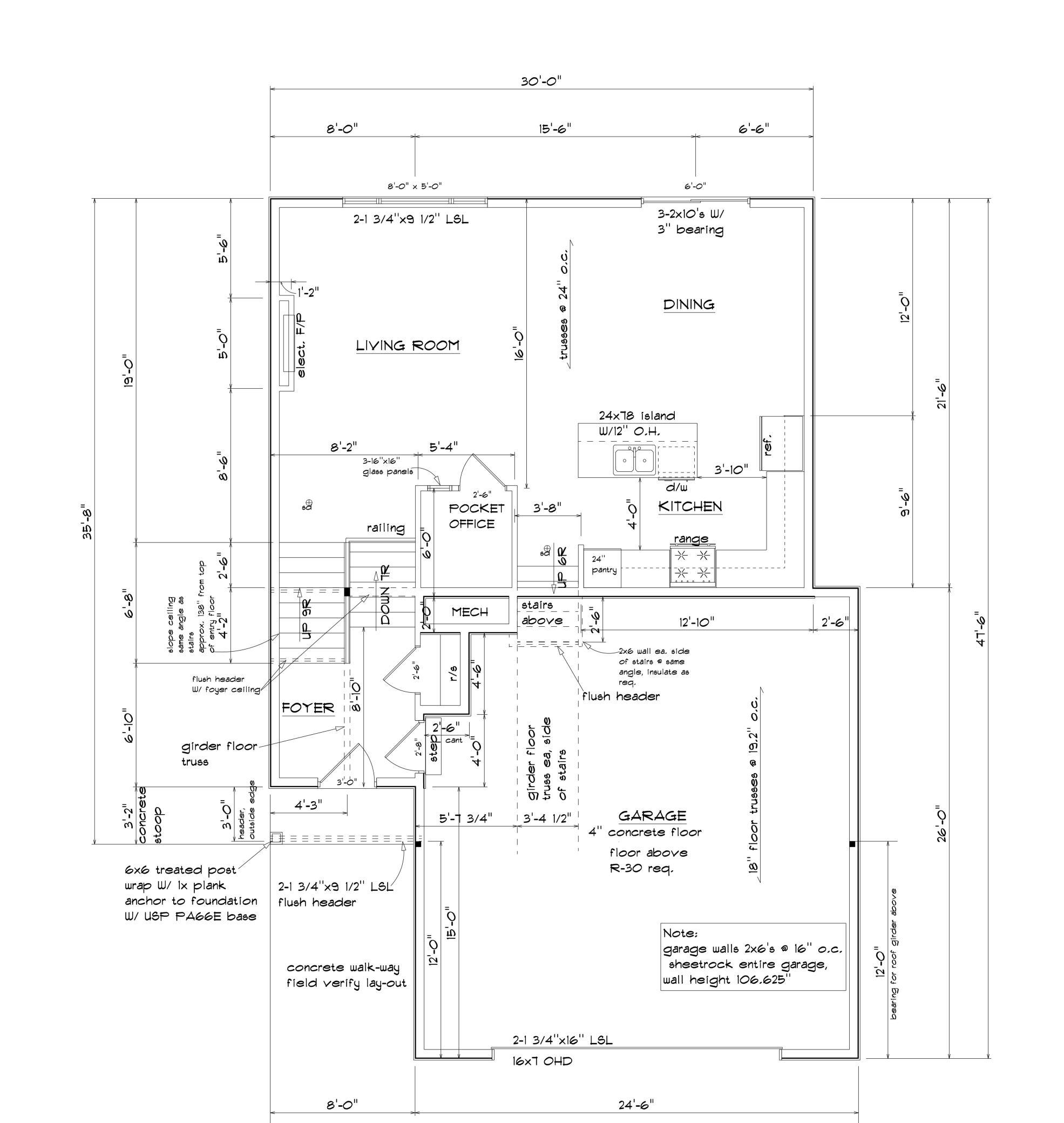 2064 sq.ft. multi level GR main floor plan 7.9.23 Pg.3of5.jpg