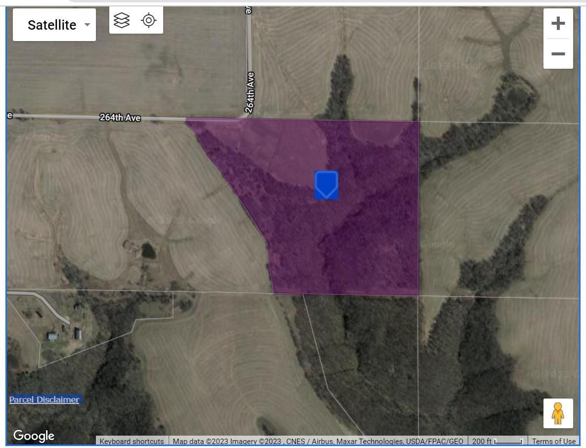 This is the correct property lines on the map. Please note, the property lines on MLS site is not correct.