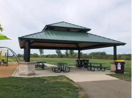 Flint Hills Athletic Complex is located right across the street! With soccer fields, a picnic pavilion, and playground.