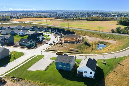 Welcome to Caramore Crossings! Villas available in Rosemount built by D R Horton.