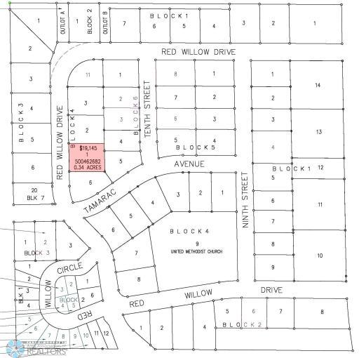 Lot 1 Bloc Red Willow Drive, Frazee, MN 56544