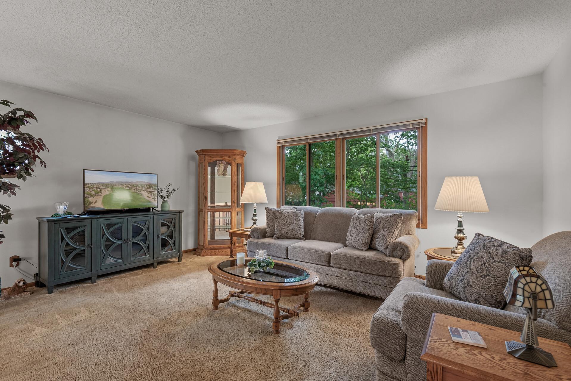 Photo for 5425 Bryant Avenue N, Brooklyn Center, MN 55430 - Listing #6427783 Upstairs living area is bright and spacious