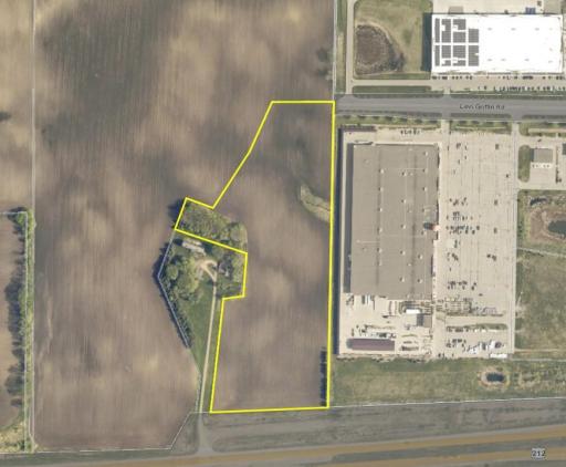 5278 Hwy 212 Aerial 1 (Carver County GIS)