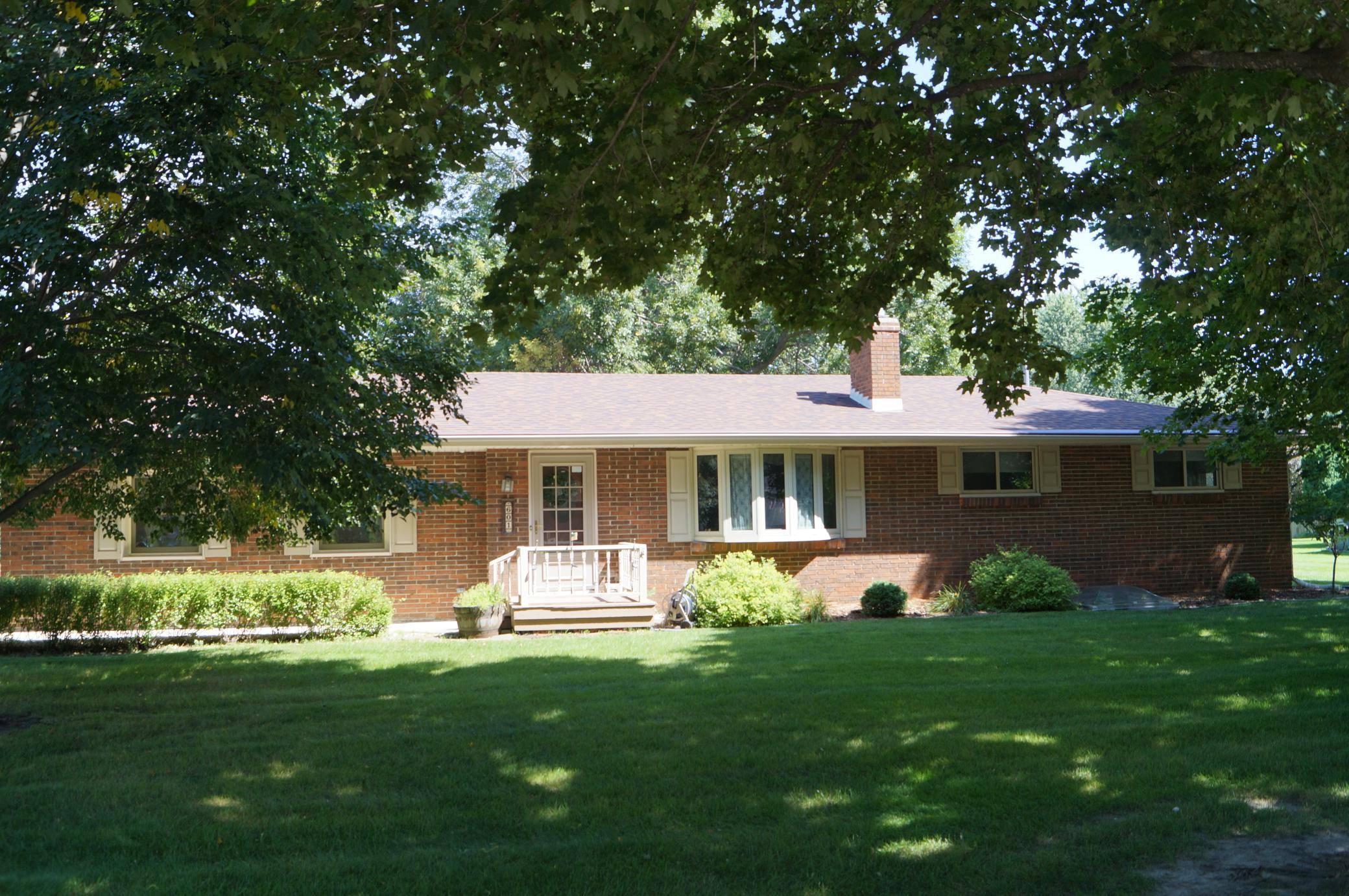 Beautiful brick ranch, with updated roof and windows