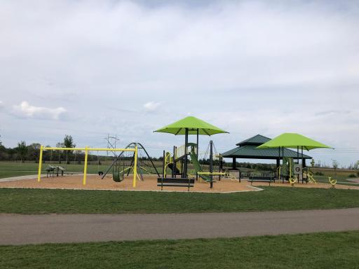 Flint Hills Athletic Complex is located right across the street! With soccer fields, a picnic pavilion, and playground there is plenty to keep kids busy!