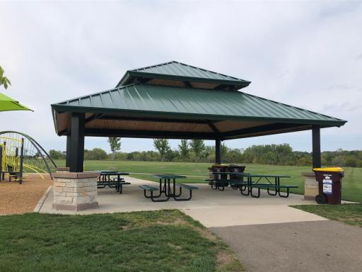 Flint Hills Athletic Complex is located right across the street! With soccer fields, a picnic pavilion, and playground there is plenty to keep family busy!