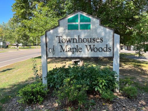 Welcome to the Townhouses of Maple Woods!