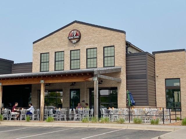 Junction 70 Grill is walking distance from your new home! 36 beers on tap and awesome for lunch bites, dinner dates, or happy hour!
