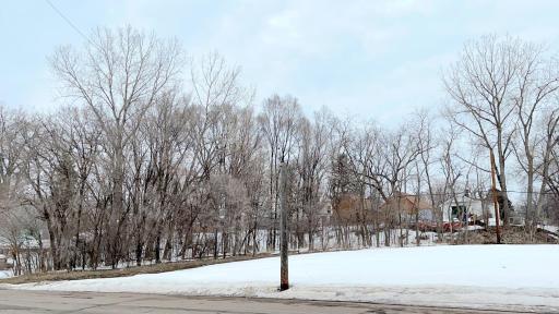 Side view of lot from Mackubin Street.