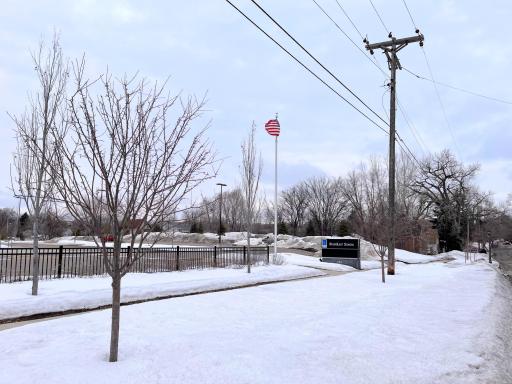 RiverEast School across the street from lot on Mackubin Street.