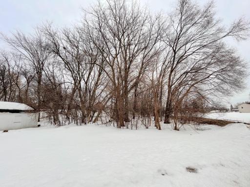 Closer view of lot from Mackubin Street.