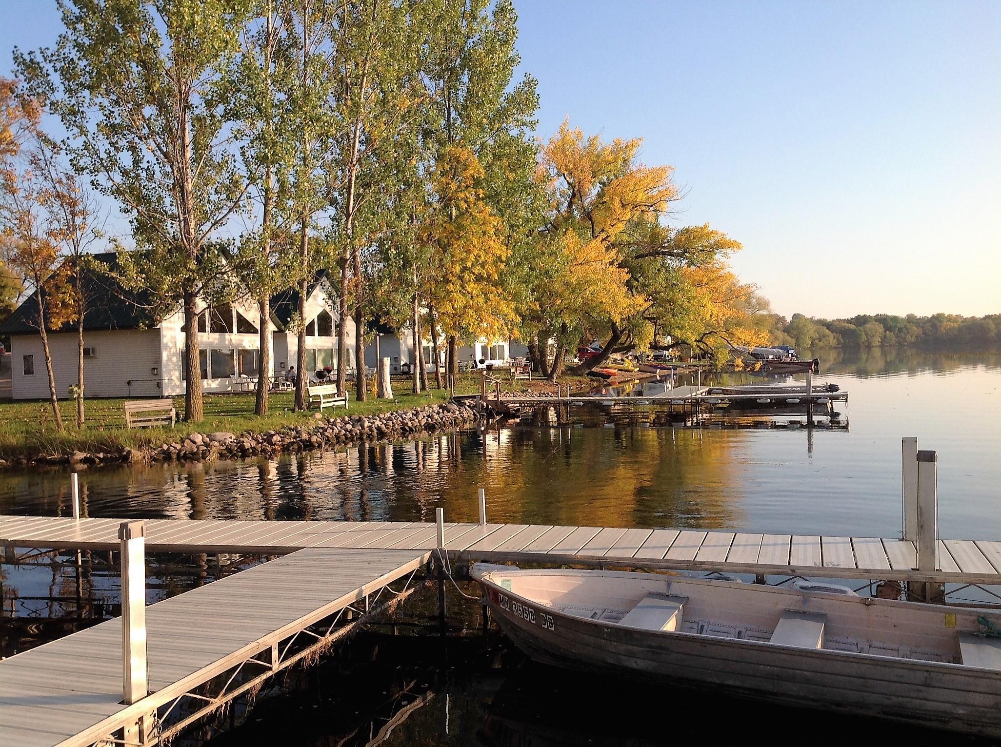 Brophy Lake Resort docks