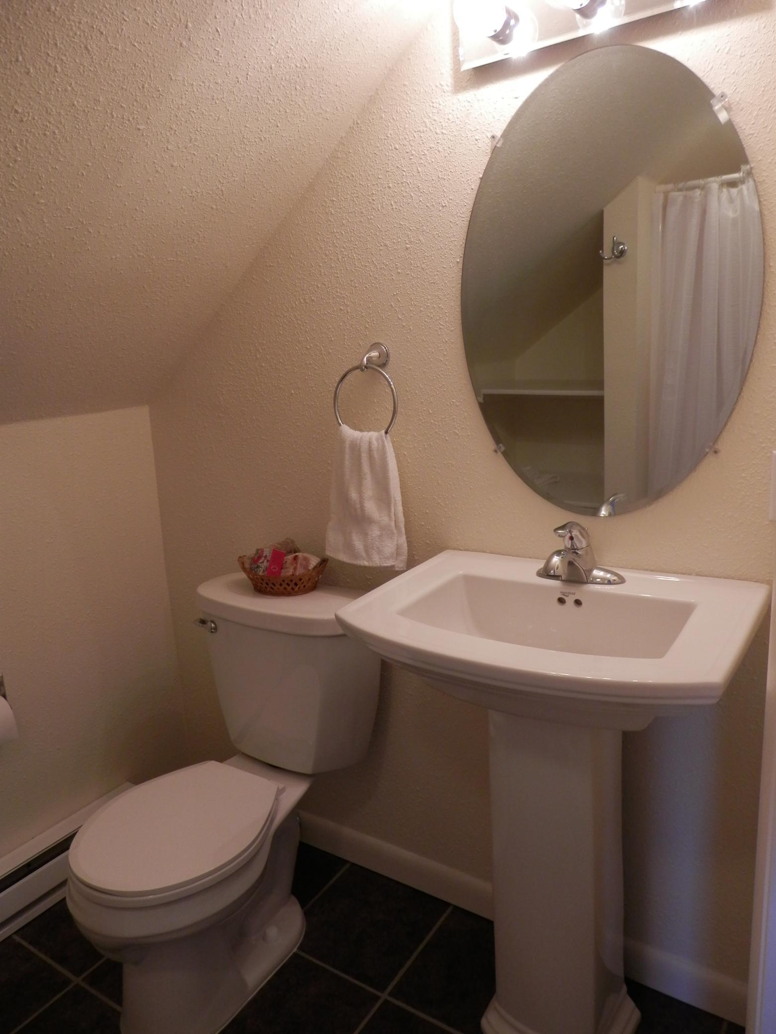 Brophy Lake Resort Owner's bath 2