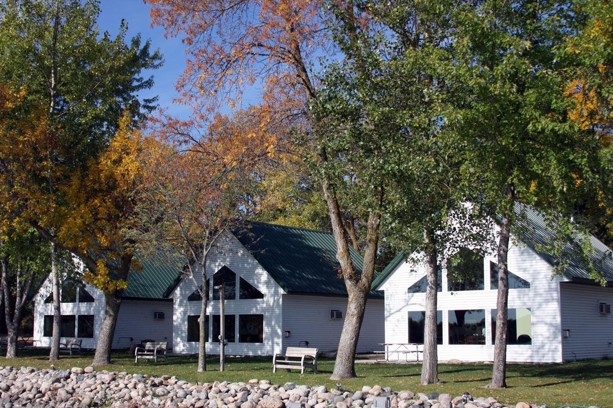 Brophy Lake Resort lakeside cabins