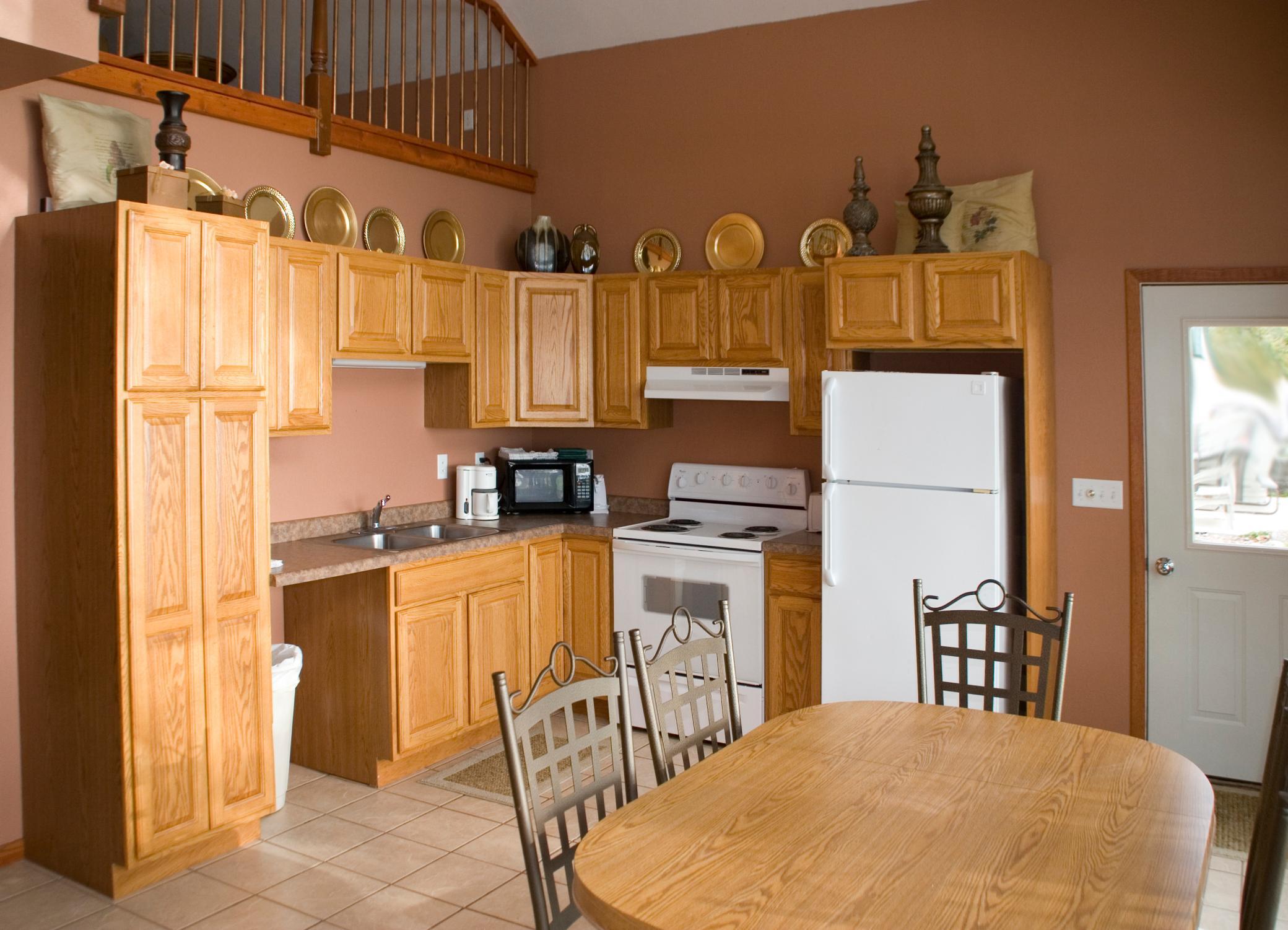 Brophy Lake Resort Lakeside Kitchen