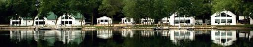 Brophy Lake Resort shoreline