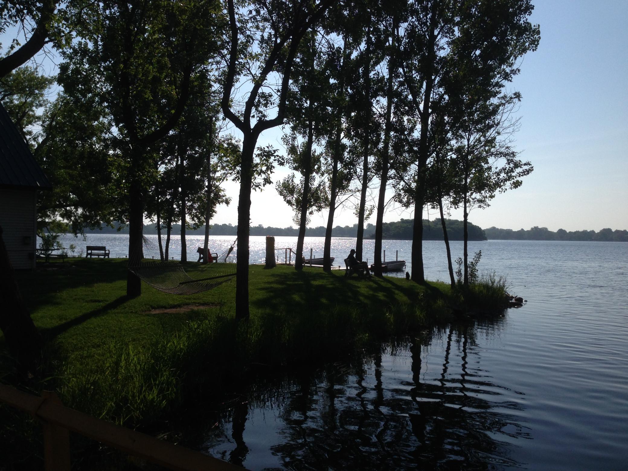 Brophy Lake Resort view