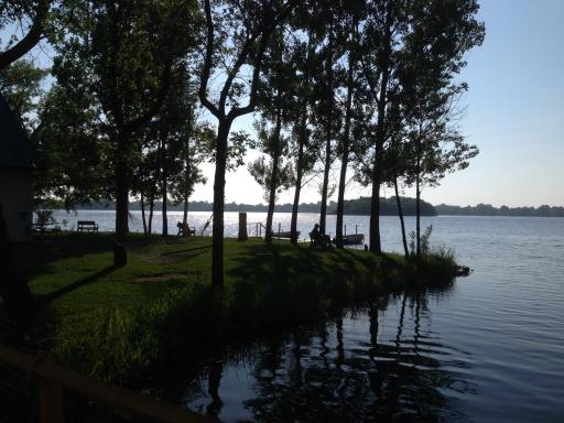 Brophy Lake Resort view