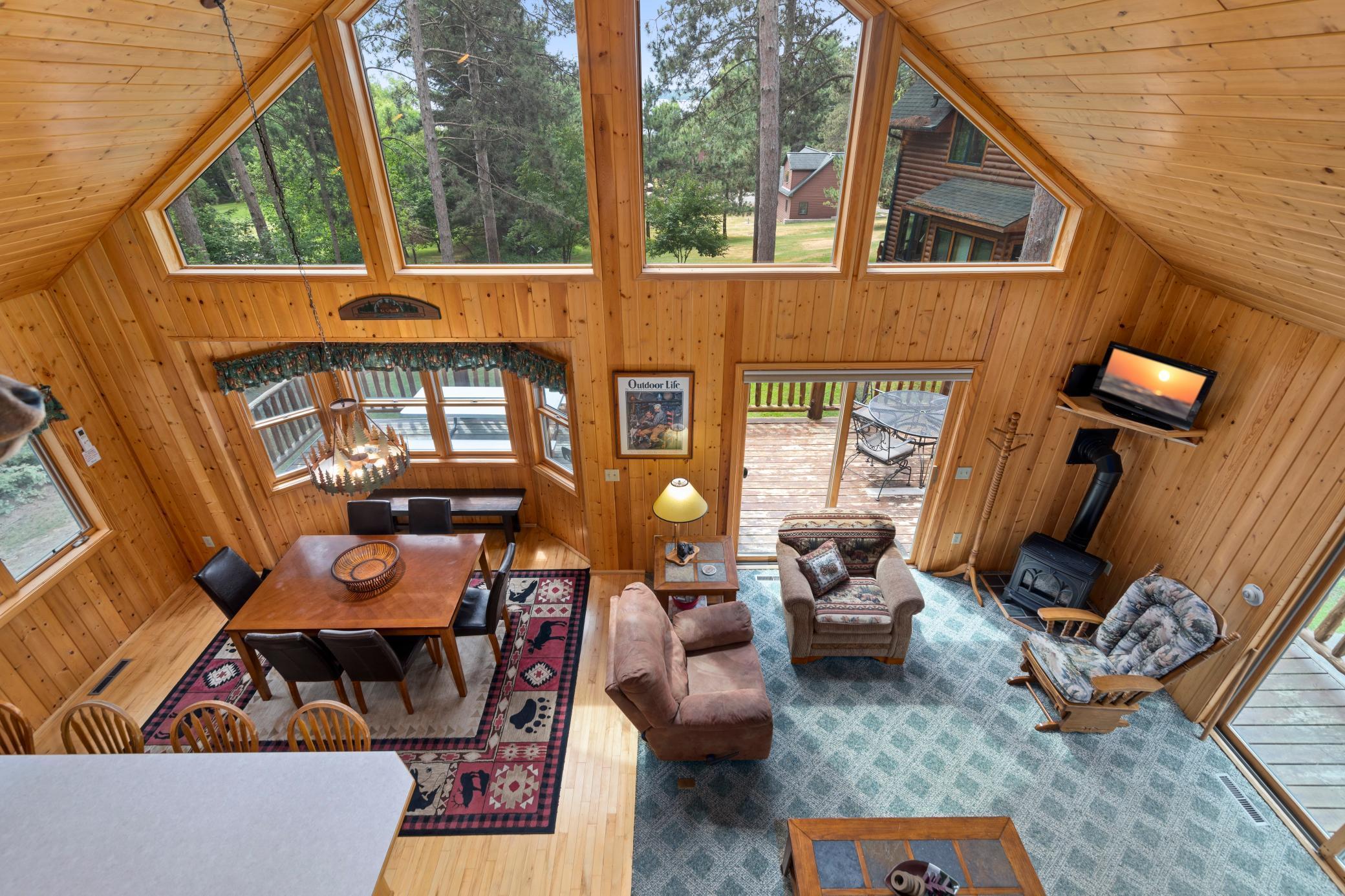 Cabin 14 - Loft View.jpg