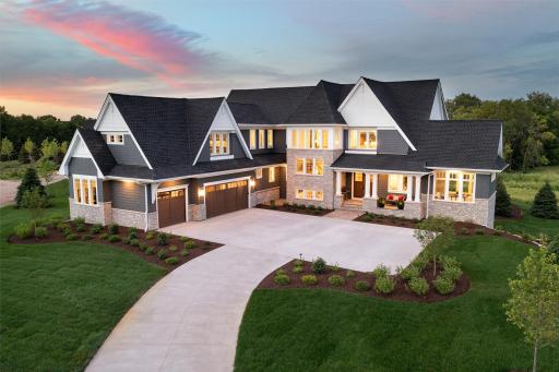 Photo of a previous Artisan Model Home by Wooddale Builders