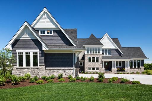 Photo of a previous Artisan Model Home by Wooddale Builders