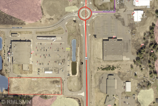 1.66 acres of buildable space