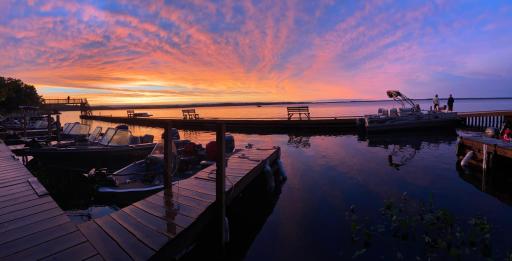 Voyageur's National Park - the best sunsets