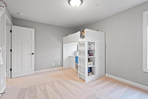 With 5 bedrooms, residents have the option of making this a guest room, home office.