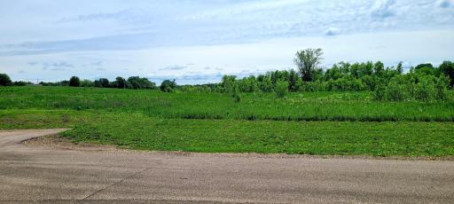View across the Rd into the former Albert Lea Country Club.