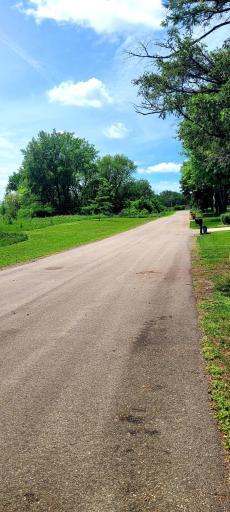 Looking down the Street to beginning of Rd.