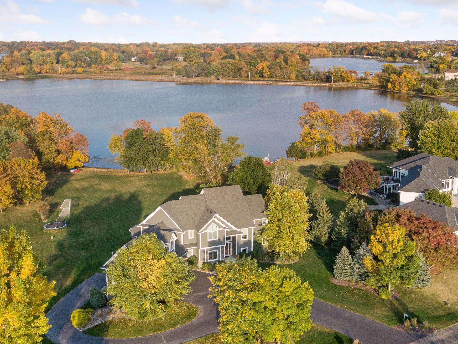 Dreaming of summer lake living?!? 3.2 acres overlooking Thole Lake in Shakopee!