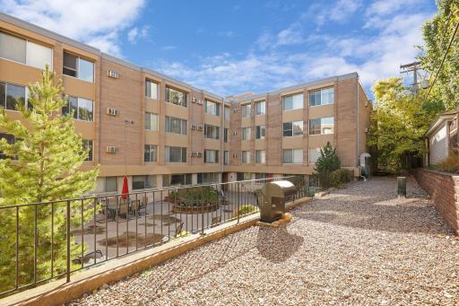 This unit offers GREAT exterior space for all residents.